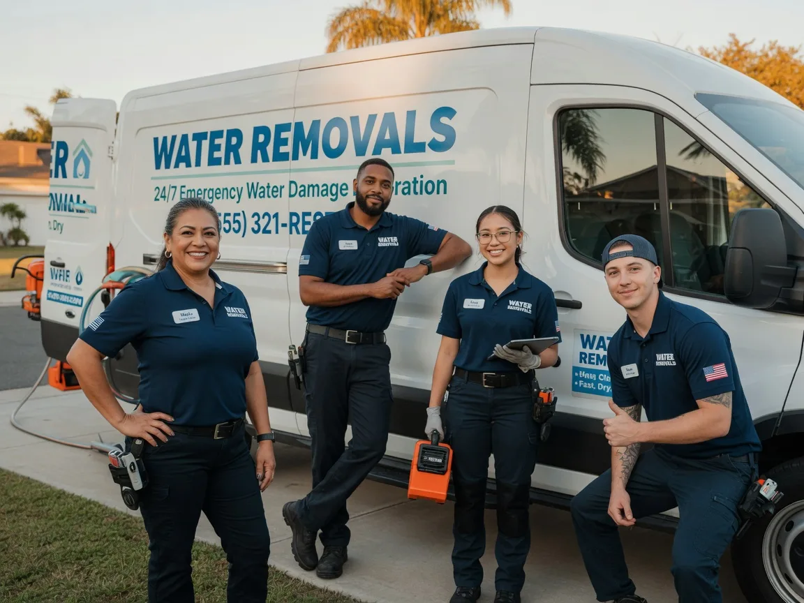 Water Removal company in Norwood, MA